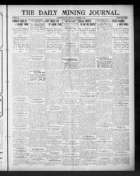 The Daily Mining Journal, 1909-11-04