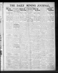 The Daily Mining Journal, 1909-11-09