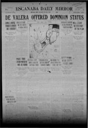 Escanaba Daily Mirror, 1921-08-13