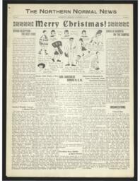 The Northern Normal News, 1922-12-12