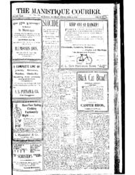 The Manistique Courier, 1898-04-08