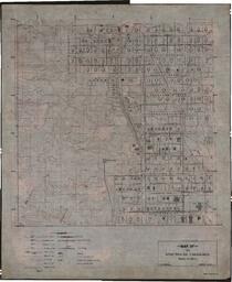 Topographic Map of S.W. 1/4 Sec. 30, T.54N,R.34W, Painesdale