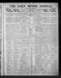 The Daily Mining Journal, 1909-05-03