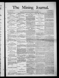 The Mining Journal, 1874-12-12