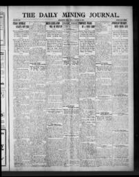 The Daily Mining Journal, 1909-01-29