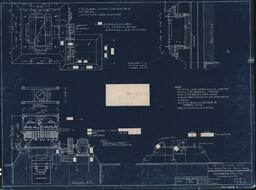 Plan 5?-6? Symons Cone TexRope Drive Foundation Drawing