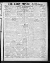 The Daily Mining Journal, 1910-03-25