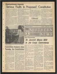 The Northern News, 1969-04-18