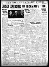 The Escanaba Daily Press, 1928-01-27