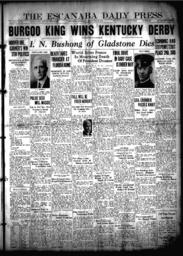 The Escanaba Daily Press, 1932-05-08