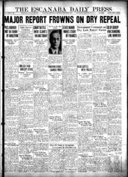 The Escanaba Daily Press, 1931-01-21