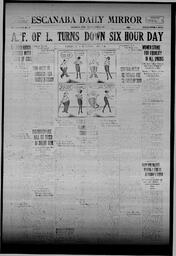 Escanaba Daily Mirror, 1921-06-24