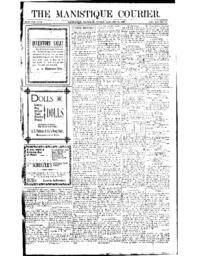 The Manistique Courier, 1897-01-15