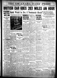 The Escanaba Daily Press, 1927-03-30