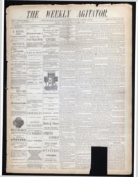 The Weekly Agitator, 1880-10-09