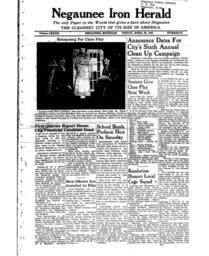 Negaunee Iron Herald, 1955-04-22