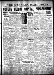 The Escanaba Daily Press, 1931-04-07