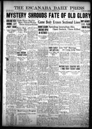 The Escanaba Daily Press, 1927-09-08