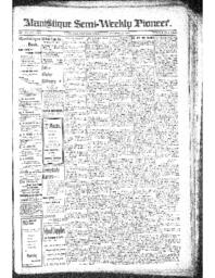 Manistique Semi-Weekly Pioneer, 1895-10-16