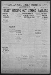 Escanaba Daily Mirror, 1922-04-22