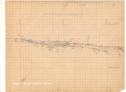 Champion Mine Level 40 North Geologic Survey Maps (6 of 10)