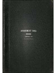 Thompson Township Assessment Roll, 1900