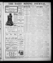 The Daily Mining Journal, 1901-11-20