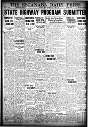 The Escanaba Daily Press, 1923-06-13