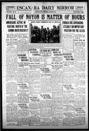 Escanaba Daily Mirror, 1918-08-14