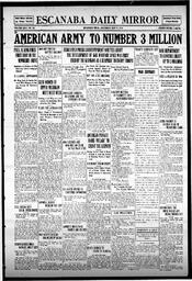 Escanaba Daily Mirror, 1918-05-11