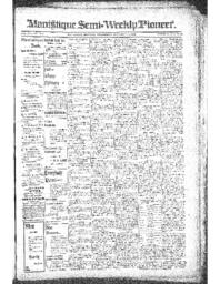 Manistique Semi-Weekly Pioneer, 1895-11-06