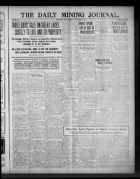 The Daily Mining Journal, 1913-11-12