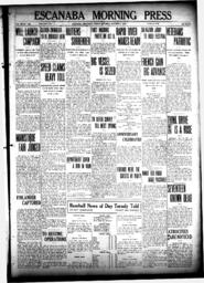 Escanaba Morning Press, 1915-10-01