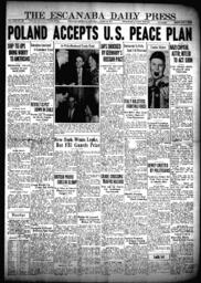 The Escanaba Daily Press, 1939-08-26