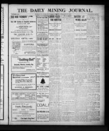 The Daily Mining Journal, 1900-12-26