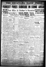 The Escanaba Daily Press, 1923-10-11