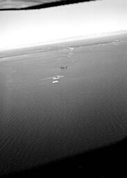 Aerial View of Mackinac Bridge Construction (28 of 77)