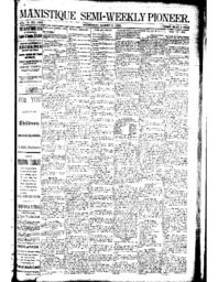 Manistique Semi-Weekly Pioneer, 1893-08-02