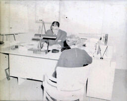 (186-03) Dr. Harden and Mrs. Bowden 1960