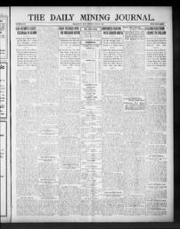 The Daily Mining Journal, 1909-07-26