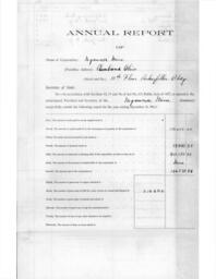 Cleveland-Cliffs Iron Company Mining Department Annual Report, 1905 (Book 3-Part 2)