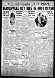 The Escanaba Daily Press, 1927-10-25