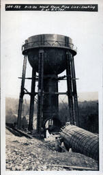 Construction of the Victoria Dam Pipeline and Surge Tank Connection