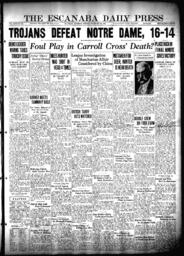 The Escanaba Daily Press, 1931-11-22