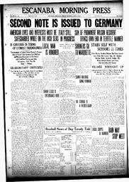 Escanaba Morning Press, 1915-06-11