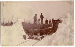 Snow removal from rails