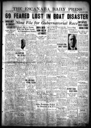 The Escanaba Daily Press, 1932-07-27