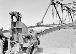 Final roadway span of Mackinac Bridge (1 of 7)