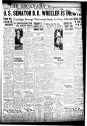 The Escanaba Daily Press, 1924-04-09