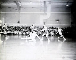 (507-13) Basketball--Action 1960-1961